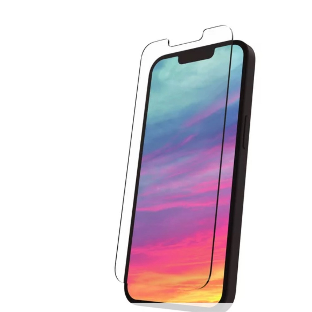 Set 3 onn. Glass Screen Protector for iPhone 13 / iPhone 13 Pro set of 3